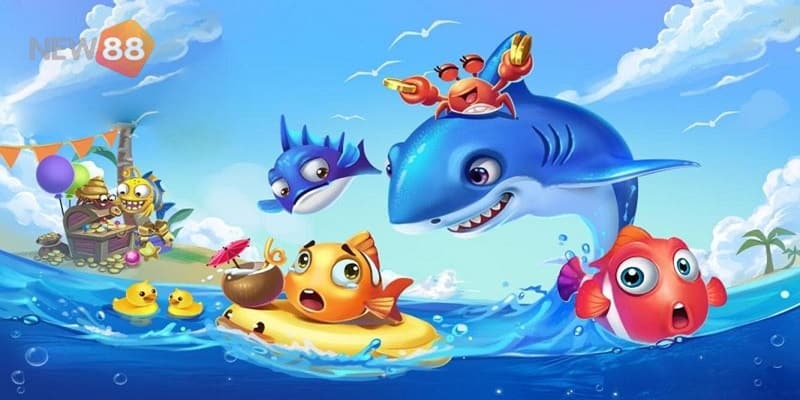 Bắn Cá Đổi Thưởng - Săn Kho Báu Khổng Lồ Dưới Đại Dương 6 Cách chơi bắn cá đổi thưởng New88
