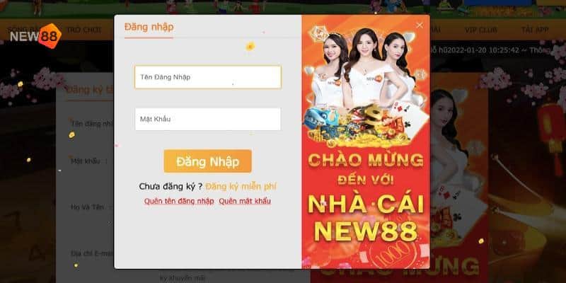 Đăng Nhập New88 Vào Thiên Đường Giải Trí Số 1 Châu Á 5 Các bước đăng nhập New88 nhanh gọn