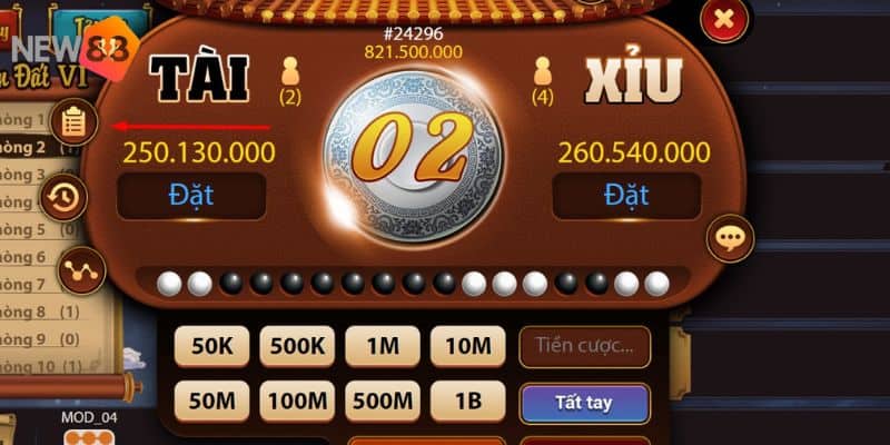 Tài Xỉu New88 - Cơ Hội Kiếm Tiền Đổi Đời Của Giới Cược Thủ 4 Tài xỉu được quy định luật chơi đơn giản, dễ dàng