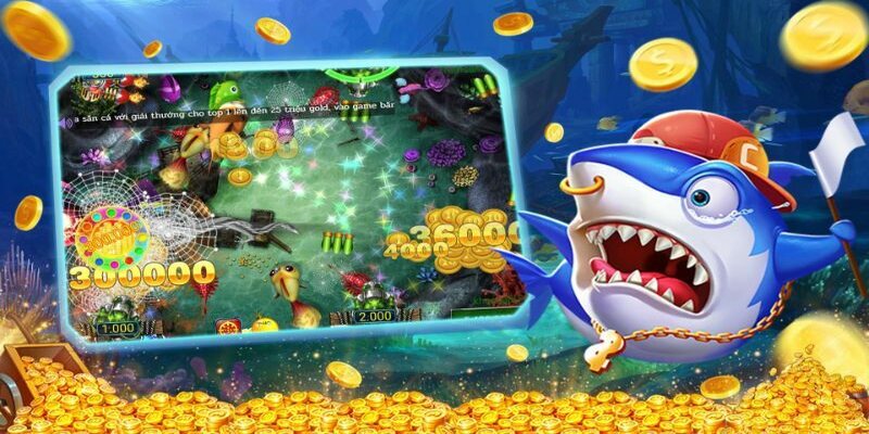 Bắn Cá Xèng - Cơ Hội Săn Phần Thưởng Khủng 2024 4 Bắn cá xèng là một tựa game hấp dẫn người chơi