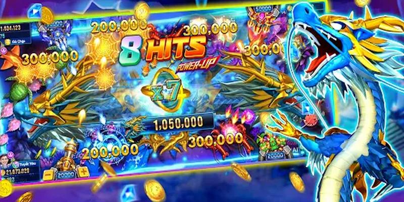 Bắn Cá Long Vương - Tựa Game Khuấy Đảo Làng Giải Trí 4 Bắn cá long vương là tựa game được xây dựng theo phong cách cổ điển