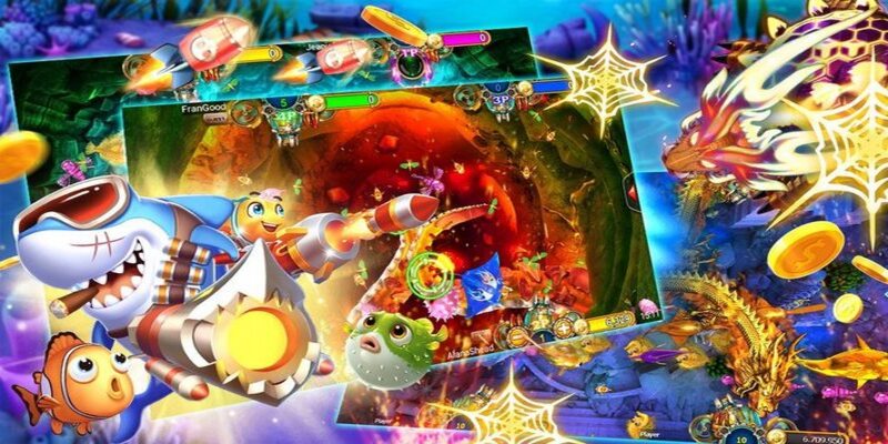 Bắn Cá Online: Đại Dương Bí Ẩn Ngập Tràn Quà Tặng Lớn 5 Người chơi bắn cá online hãy tham gia toàn bộ ưu đãi để lên vốn cá cược