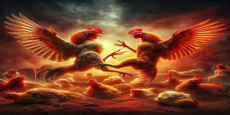 Đá gà Campuchia - Nơi Hội Tụ Các Trận Chiến Đẫm Máu Nhất 5 Những điểm khác biệt giữa đá gà Campuchia với đá gà bình thường