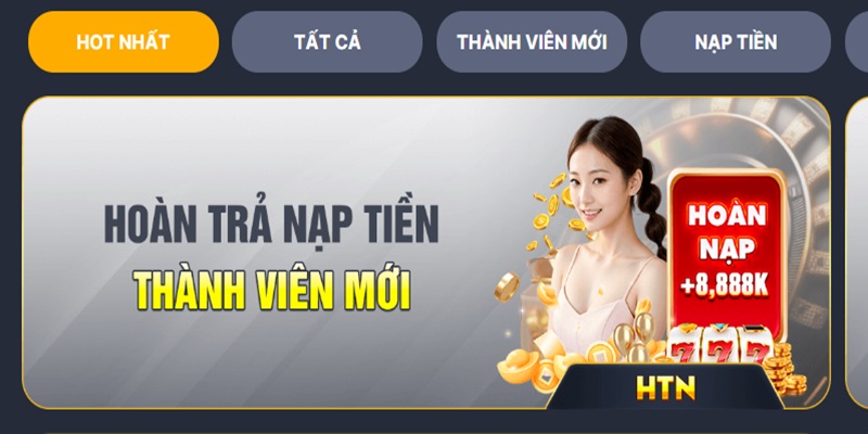 Hoàn Trả Nạp Tiền - Cơ Hội Lĩnh Thưởng Lớn Cho Hội Viên 4 Giới thiệu về chương trình ưu đãi đặc biệt