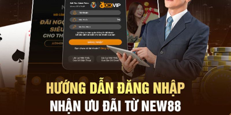 Nạp Lần Đầu Tại New88 Nhận Thưởng Ưu Đãi Lên Đến 188% 5 Hướng dẫn tham gia event nạp lần đầu