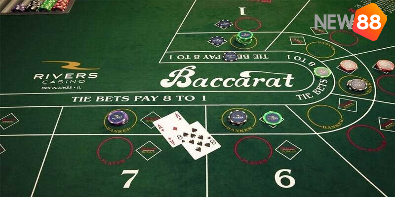 Mẹo Chơi Baccarat 5 Chiến Thuật Cực Đỉnh Đến Từ Cao Thủ 6 Luật chơi Baccarat được cung cấp nhanh cho bạn
