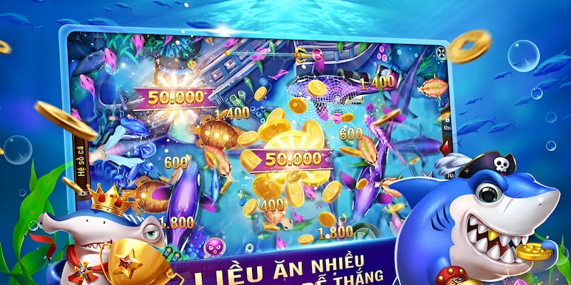 Bắn Cá 2D Đổi Thưởng - Game Săn Tiền Nhanh Uy Tín An Toàn 4 Chơi bắn cá 2D đổi thưởng săn nhiều tiền thưởng