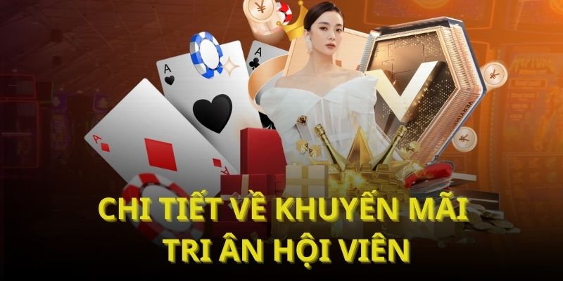 Tri Ân Hội Viên - Cơ Hội Nhận Được Phần Thưởng Hấp Dẫn 5 Chi tiết về khuyến mãi tri ân hội viên tại New88
