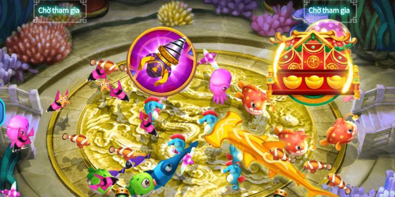 Bắn Cá H5 - Chinh Phục Đại Dương Xanh Bao La Huyền Bí 5 Quy trình tham gia chơi game săn cá H5 dành cho các bạn hội viên mới