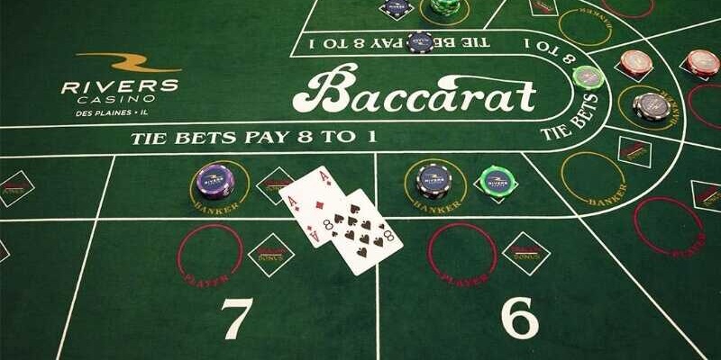 Top 5 Cách Thắng Bài Baccarat - Bí Kíp Làm Chủ Sòng Bài 6 Nuôi cửa - Cách thắng bài Baccarat đơn giản