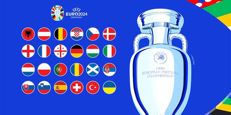 EURO 2024 Tổ Chức Ở Đâu? Tất Cả Về EURO Bạn Nên Biết! 5 Danh sách 24 đội tham dự EURO 2024 chính thức