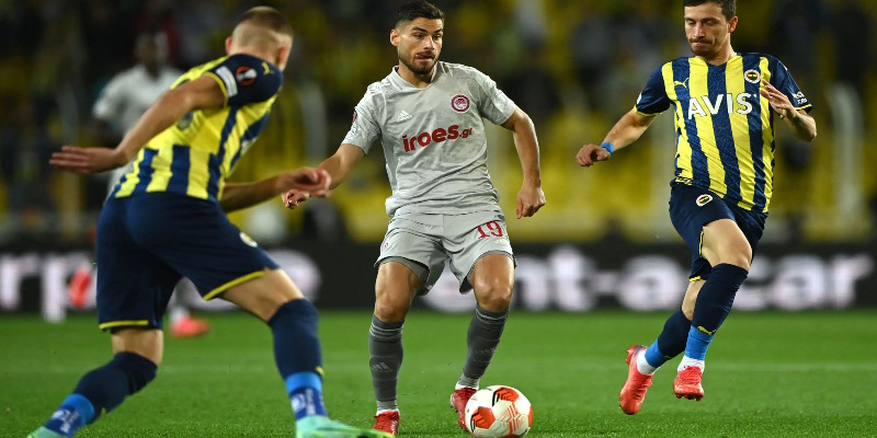 Lịch Thi Đấu Cúp C3 - Europa Conference League Chuẩn Nhất 6 Olympiakos vs Fenerbahce - Cuộc đối đầu hấp dẫn tứ kết Europa Conference