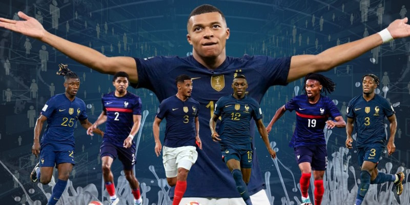 Tình Hình Các Đội Và Lịch Thi Đấu Euro 2024 Ở Các Bảng Đấu 7 Pháp - Một trong những ứng viên vô địch Euro 2024