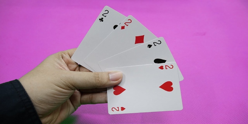 Thứ Tự Bài Xì Tố Và Cách Chơi Hiệu Quả Tại Nhà Cái New88 4 Tứ quý xếp thứ tư trong hệ thống thứ tự bài xì tố