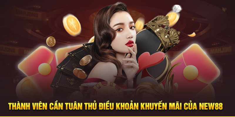 Vé Cược Casino - Sự Kiện Khuyến Mãi Hot Trong Năm Tại New88 6 Một số lưu ý bạn cần biết khi tham gia vé cược casino may mắn