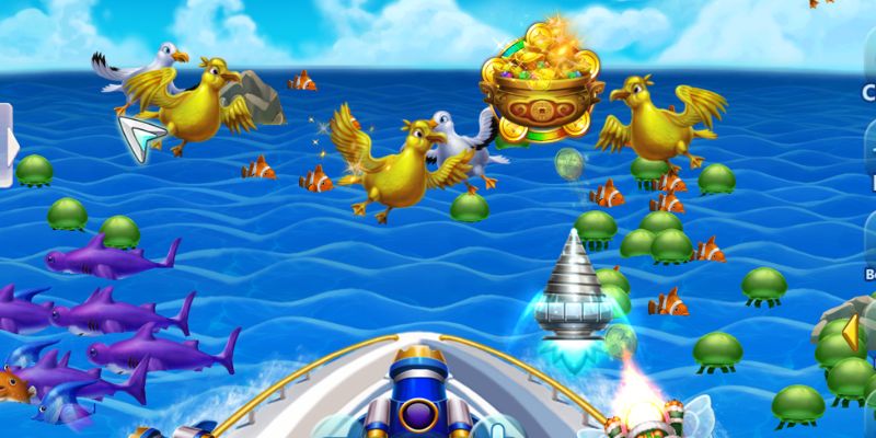Vua Bắn Cá - Khám Phá Thiên Đường Giải Trí Của Game Thủ 6 Tổng hợp những mẹo chơi vua bắn cá cực hay dành cho hội viên của NEW88