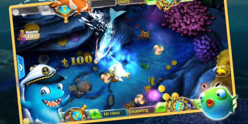 Bắn Cá Thủy Cung 2024 - Trải Nghiệm Giải Trí Đỉnh Cao New88 5 Hướng dẫn tham gia bắn cá online cùng New88 nhà cái uy tín nhất