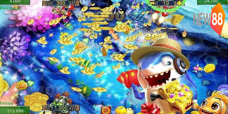 Săn Cá Hải Tặc - Ngư Trường Săn Thưởng Top 1 Tại New88 6 Kinh nghiệm nhận xu khủng khi tham gia săn cá hải tặc