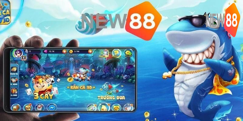 Bắn Cá Ăn Xu Đổi Thưởng - Trải Nghiệm Hấp Dẫn Tại New88 6 Cách chơi bắn cá đổi thưởng đơn giản dành cho bạn