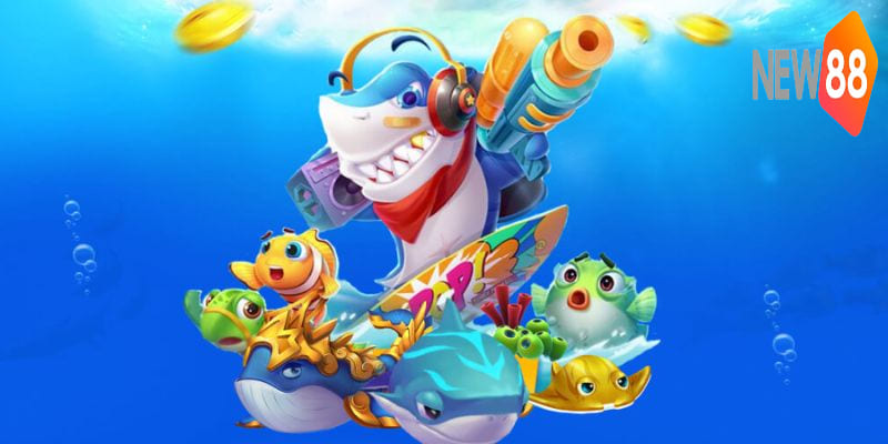 Bắn Cá Ăn Xu Đổi Thưởng - Trải Nghiệm Hấp Dẫn Tại New88 5 Bắn cá ăn xu thú vị cùng vô vàn khuyến mãi từ New88