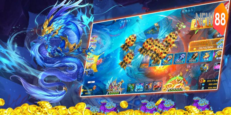 Bắn Cá Long Thần - Cuộc Phiêu Lưu Dưới Đáy Đại Dương 4 Đôi nét về game bắn cá long thần nổi tiếng