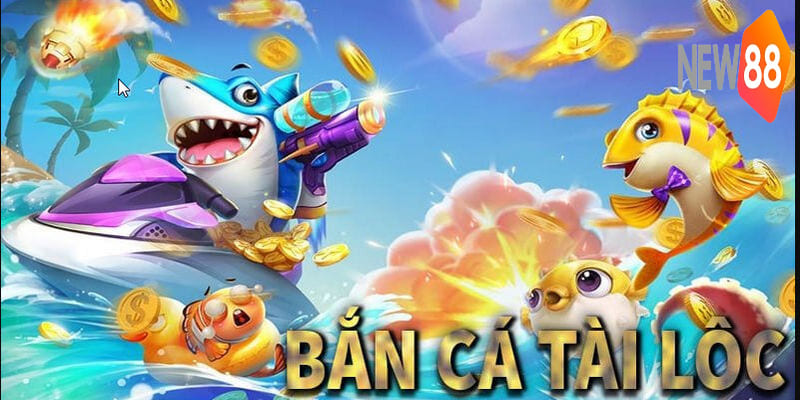 Bắn Cá Tài Lộc Đổi Thưởng - Chơi Thả Ga Nhận Thưởng Lớn 5 Bắn cá đổi thưởng là siêu phẩm giải trí cực hot trên thị trường