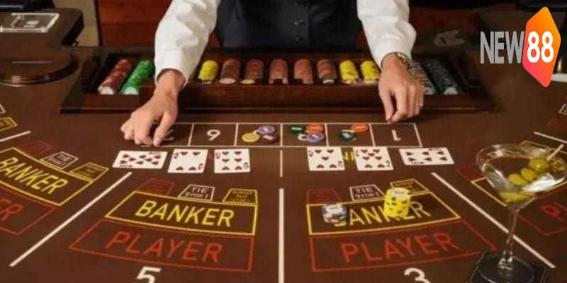 Chiến Thuật Chơi Baccarat - Tăng Tỷ Lệ Thắng Cho Cược Thủ 6 Hướng dẫn chơi Baccarat tại nhà cái uy tín New88