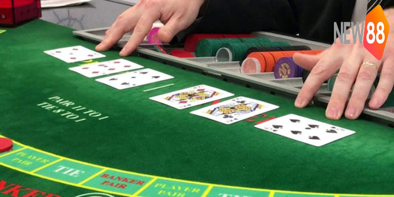Chiến Thuật Chơi Baccarat - Tăng Tỷ Lệ Thắng Cho Cược Thủ 8 Đánh cược 1-2 là chiến thuật chơi Baccarat được áp dụng nhiều