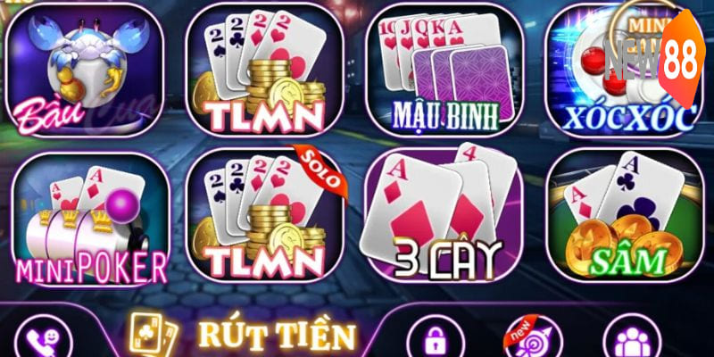 Giới Thiệu Sảnh Game Đánh Bài Đổi Thưởng Rút Tiền Mặt 6 Sảnh bài đổi thưởng phổ biến
