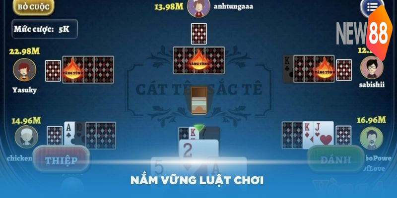 Game Bài Catte Online - Hướng Dẫn Chi Tiết Cách Chơi Chuẩn 6 Nắm vững luật chơi game bài Catte online