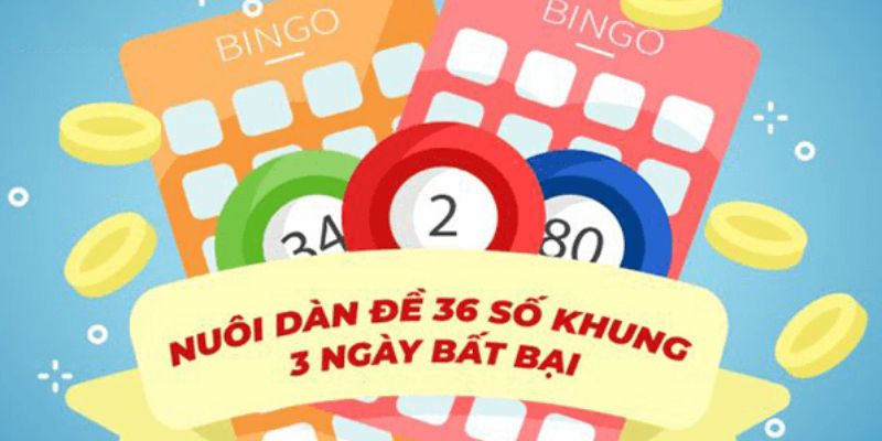 Nuôi Dàn Đề 36 Con Khung 3 Ngày Áp Dụng Cực Đỉnh 4 Tìm hiểu về nuôi dàn đề 36 con khung 3 ngày