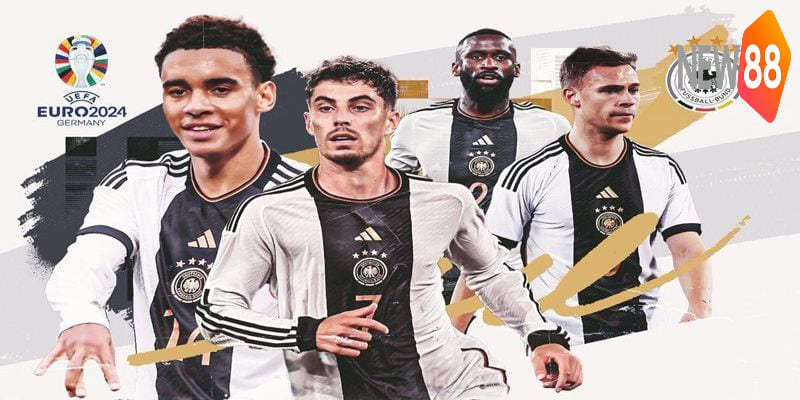 Ứng Cử Viên Vô Địch Euro 2024 Cái Tên Nào Sẽ Lên Ngôi? 5 Đức đang rất tự tin vào một mùa giải thành công trên quê nhà