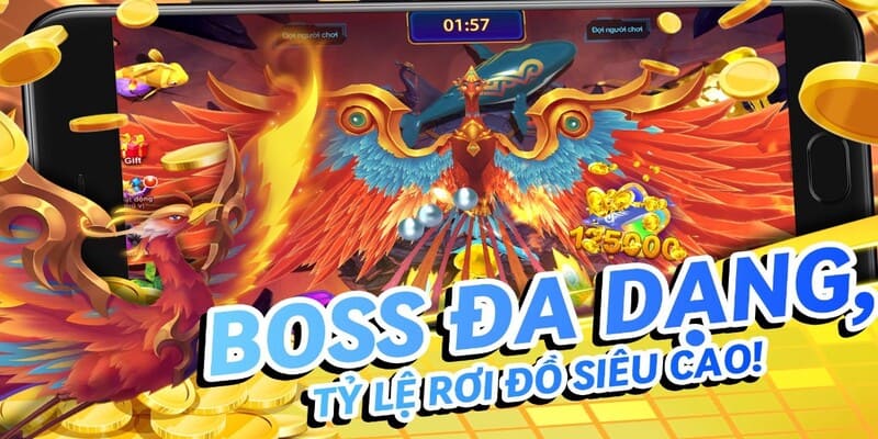 Bắn Cá Thần Rồng New88 Thưởng Khủng Với Chiến Thuật Cực Hay 4 Bắn Cá Thần Rồng thỏa sức đam mê làm giàu