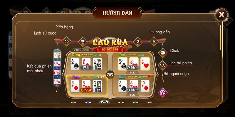 Chơi Bài Cào Rùa Đúng Luật - Thắng Lớn Từ Các Chuyên Gia 6 Theo dõi điểm để có chiến lược đánh tối ưu