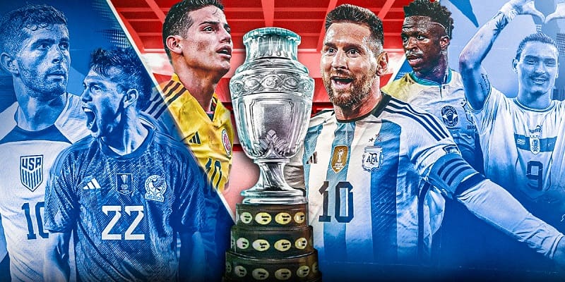 Copa America 2024 - Giải Đấu Đẳng Cấp Của Khu Vực Nam Mỹ 4 Rất nhiều ứng viên được đánh giá cao tại copa america năm nay