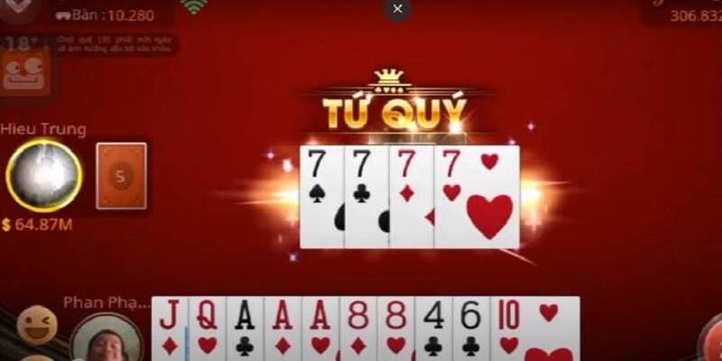 Bốn Đôi Thông Chặt Được Gì? Giải Đáp Cực Chuẩn Từ Chuyên Gia 5 Lấy 4 đôi thông giúp bạn chặt tứ quý dễ dàng