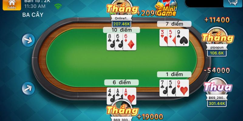 Bài Ba Cây - Hướng Dẫn Chơi Và Tips Để Ăn Tiền Trên Bàn Cược 4 Giải thích dễ hiểu về bài ba lá