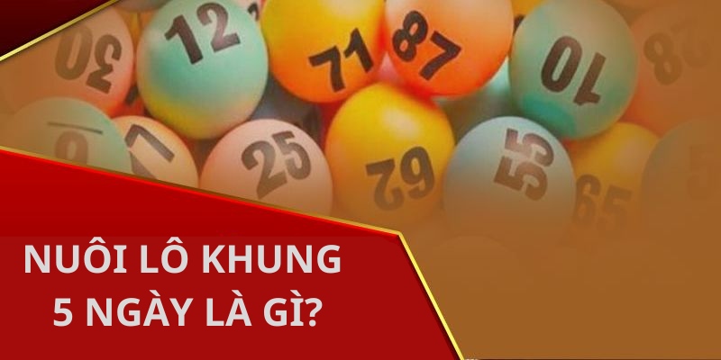 5 Cách Nuôi Lô Khung 5 Ngày Hiệu Quả Từ Cao Thủ Chốt Số 4 Như thế nào là nuôi lô khung 5 ngày?