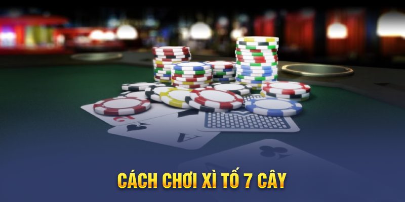 Xì Tố 7 Cây - Chia Sẻ Cách Chơi & Bí Kíp Đánh Bài Đại Thắng 5 Cách tham gia bài Xì Tố