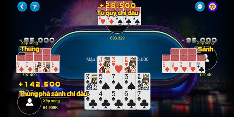 Cách Chơi Mậu Binh Cực Hay Rinh Thưởng Khủng Tại New88 5 Hiểu rõ luật thắng trắng khi chơi Binh Xập Xám