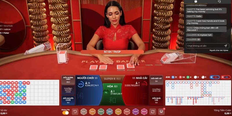 Nhóm Kéo Baccarat Và Kinh Nghiệm Tìm Group Uy Tín Nhất 4 Nhóm Baccarat đem lại kinh nghiệm cá cược cực hay