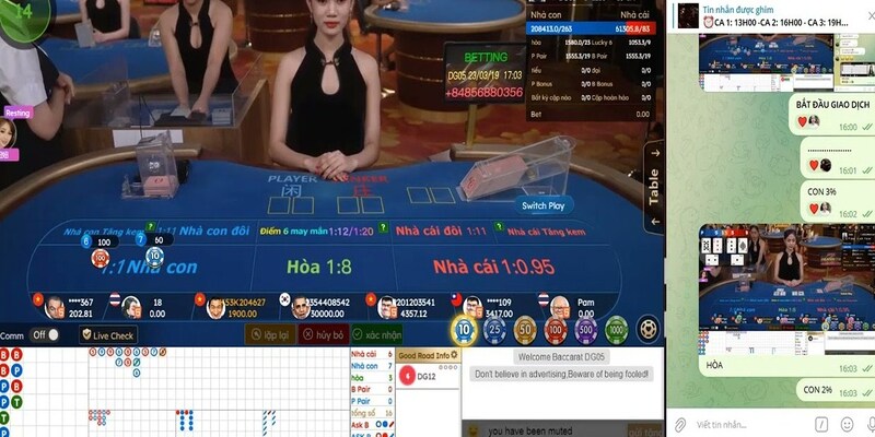 Nhóm Kéo Baccarat Và Kinh Nghiệm Tìm Group Uy Tín Nhất 6 Nhóm Baccarat Telegram Master uy tín nhiều người tham gia