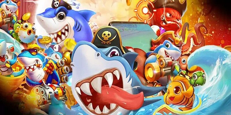TP Bắn Cá Nhị Ca - Ngư Thủ Đại Dương Hot Nhất 2024 6 TP bắn cá nhị ca đã tay, nhận quà cực hay