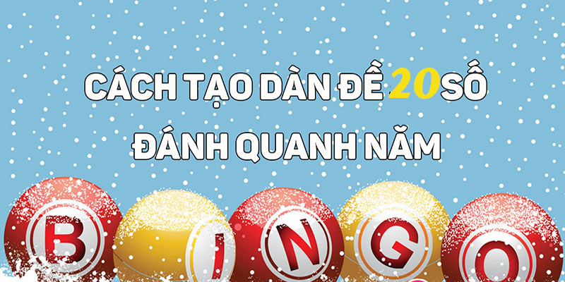 Dàn Đề Đánh Quanh Năm Với Tỷ Lệ Trúng Lên Tới 99% 5 Dàn đề 20 số được lập ra từ dấu hiệu của lô kẹp