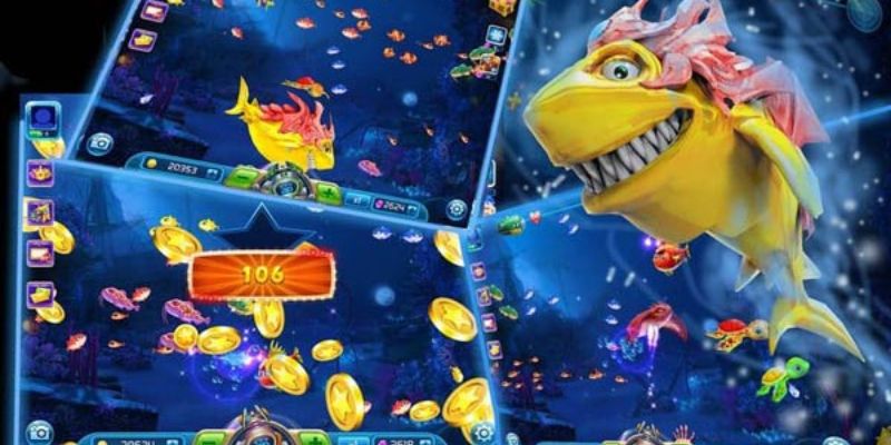 Bắn Cá Lucky Fishing Cùng Trải Nghiệm Tuyệt Vời Tại New88 4 Tổng quan về trò chơi săn thưởng bắn cá Lucky Fishing