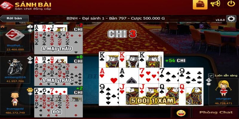 Mậu Binh Xập Xám - Tựa Game Bài Hot Nhất Năm 2024! 6 Chi tiết về cách tính điểm trong game Mậu Binh cho bạn dễ hiểu
