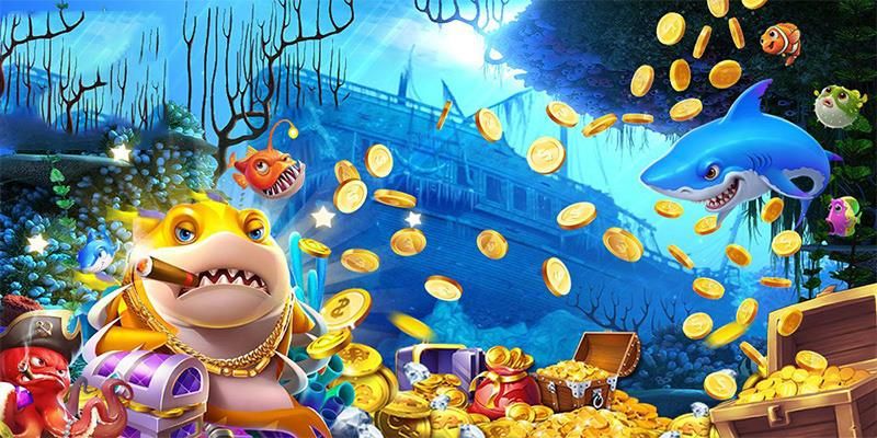 Bắn Cá Lucky Fishing Cùng Trải Nghiệm Tuyệt Vời Tại New88 5 Những ưu điểm có trong hệ thống săn thưởng của Lucky Fishing