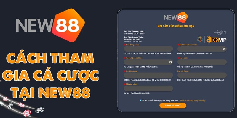Bắn Cá Vua Tài Lộc Tại New88 Rinh Jackpot Đổi Đời Trong Tích Tắc 6 Biểu mẫu điền thông tin chơi bắn cá tại nhà cái New88
