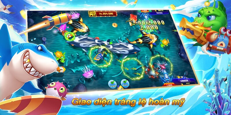 Bắn Cá Vua Tài Lộc Tại New88 Rinh Jackpot Đổi Đời Trong Tích Tắc 5 Vô vàn tính năng độc đáo trong Bắn Cá Vua Tài Lộc
