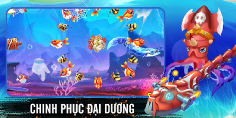 Bắn Cá VIP 4D - Đại Dương Sống Động, Đổi Thưởng Cực Lớn 5 Đa dạng các loài sinh vật biển